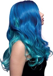 SMIFFYS 51650 Manic Panic Syrenka Królowa Peruka Unisex
