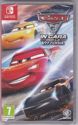 AUTA 3 WYSOKIE OBROTY PL CARS 3 DRIVEN