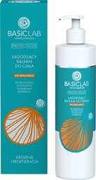 BasicLab Ukojenie i Regeneracja Łagodzący balsam do ciała