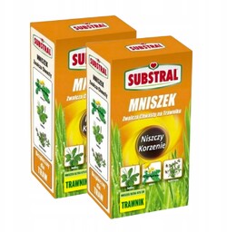 Mniszek niszczy chwasty W Trawie Substral 500ml Zestaw