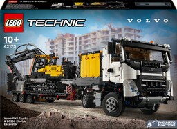 Lego Technic Ciężarówka Volvo Fmx i koparka EC230