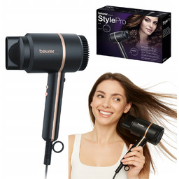 Suszarka do włosów Beurer HC35 Black 3 stopnie
