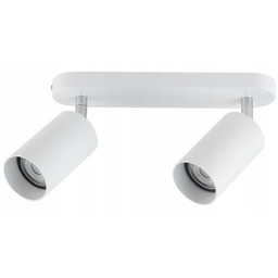 Lampa Wisząca Spot Eye Biały 2xGU10 Lampa Sufitowa