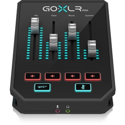 Tc Helicon Go Xlr Mini Mikser sampler