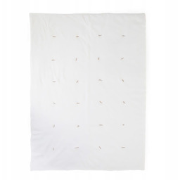 Childhome Kocyk pikowany 140 x 100 cm Off