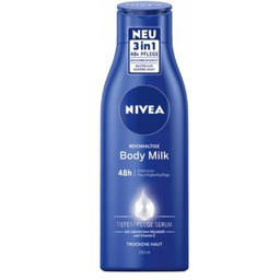 NIVEA Mleczko do ciała odżywcze, 250ml