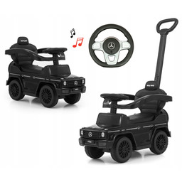 Milly Mally Pojazd z rączką Mercedes G350d Black