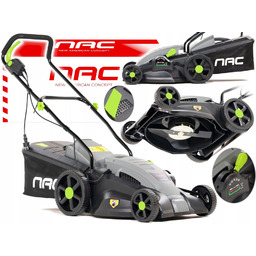 Nac Kosiarka Elektryczna LE18-42-PI-G 1800W kosz 50L silnik