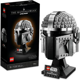 Klocki LEGO Star Wars Hełm Mandalorianina (75328) Wielokolorowy