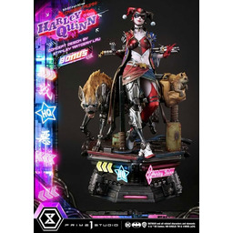 Batman Ultimate Premium Masterline Series Statue Cyberpunk Harley
