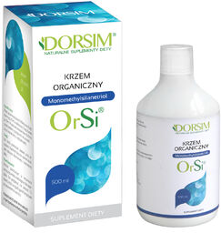 Dorsim OrSi Krzem Organiczny, płyn, 500 ml