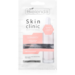 Bielenda Skin Clinic Professional Ceramidy, maseczka odbudowująco-wygładzająca, 8g