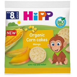 HiPP BIO Ekologiczne wafelki zbożowe mango od 8.