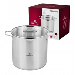 Garnek 15 L z pokrywką 28 cm Gerlach