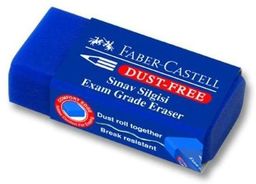 Gumka do mazania FABER-CASTELL DUST FREE niebieska /187170