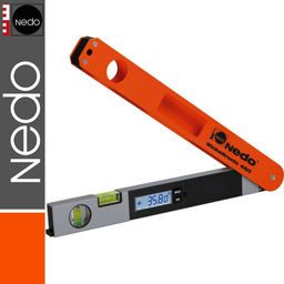 NEDO Kątomierz elektroniczny 450mm Winkeltronic
