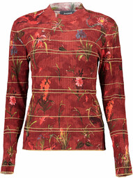 DESIGUAL SWETER DAMSKI CZERWONY