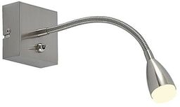 Lindby - Jolka LED Lampa Ścienna Nickel