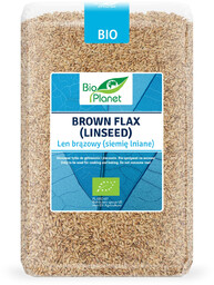 Bio Planet Len brązowy siemię lniane 2 kg