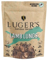 LUGER''S Gryzak dla psa Natural Treats Płuca jagnięce