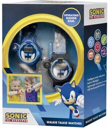 KIDS EUROSWAN Zegarek z krótkofalówką Sonic The Hedgehog