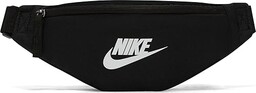 Nike Unisex Heritage G kieszenie na pasku, czarny/biały,