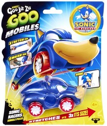 Goo Jit Zu Sonic Stretches Mobiles