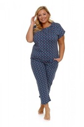 Piżama damska Doctor nap PM 4523 dots