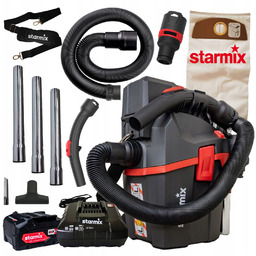 Odkurzacz Starmix Smart L 18V odkurzacz przemysłowy odkurzacz