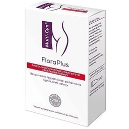 Multi-Gyn FloraPlus Żel dopochwowy, 5 aplikatorów x 5