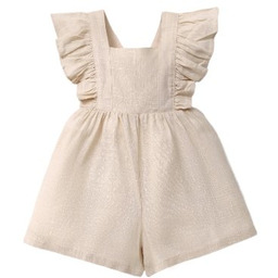 Śliczny Kombinezon Niemowlęcy Ogrodniczki Wizytowe Urocze Dziewczęce 74/80