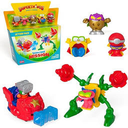 Superthings KAZOOM Power Mission - Action Pack. Zawiera