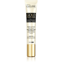 Eveline Gold Peptides, krem-lifting pod oczy, 20ml