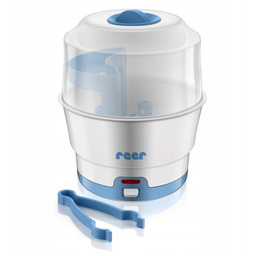 Sterylizator elektryczny parowy do 6 butelek Reer