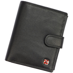 Skórzany męski portfel Albatross SN MW02 Z RFID