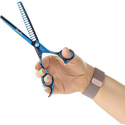 Mikki Doodle, pies, szczeniak Chunker Nożyczki wykończeniowe, ostre