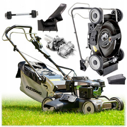 Profesjonalna Kosiarka Spalinowa napęd Weibang WB537SC V 3w1