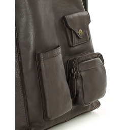 Torebka damska worek hobo bag skóra naturalna -