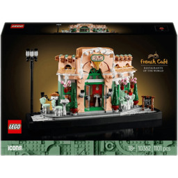 Klocki LEGO Icons Francuska kawiarenka 10362 Wielokolorowy