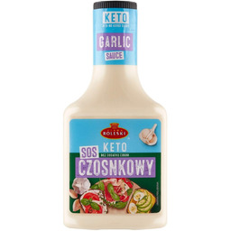Firma Roleski Keto Sos czosnkowy 300 g