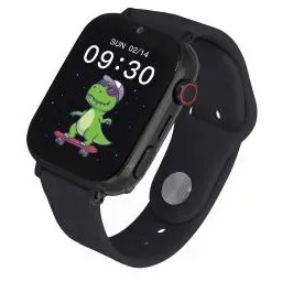 Garett Kids Nice Pro 4G Czarny Smartwatch