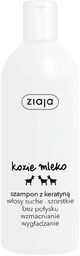 Ziaja Kozie Mleko, szampon z keratyną, 400 ml