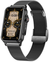 RUBICON Smartwatch RNCF06 SMARUB215 Czarny
