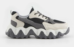 Sinsay - Sneakersy - Szary