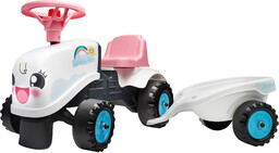 Falk Traktor "Rainbow Farm" z przyczepą
