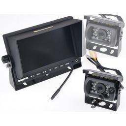 2x Kamera Sony 700 4PIN +ekran 7'' Kombajn