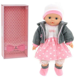Adar, Lalka 40cm dziewczynka z dźwiękiem w pudełku