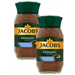 Jacobs Krönung Decaff Kawa bezkofeinowa rozpuszczalna 100 g