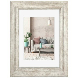 HAMA Ramka Cozy Antyczny Biały 13x18 Zyskaj