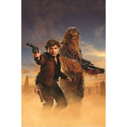 PUZZLE Star Wars Gwiezdne Wojny Han Solo A3